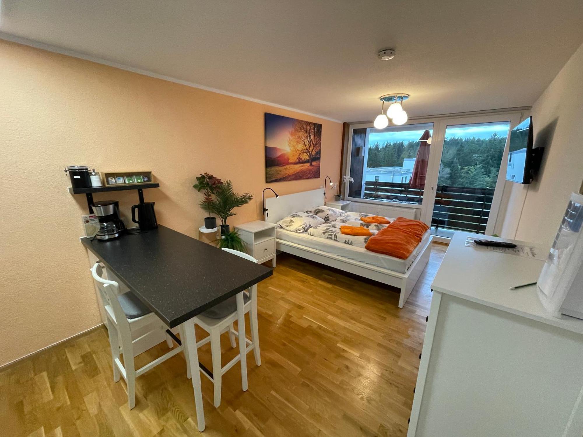 Ferienwohnung In Freudenstadt-Kniebis III 外观 照片